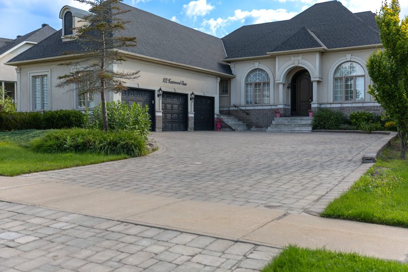 Front exterior of a house photographed in daylight